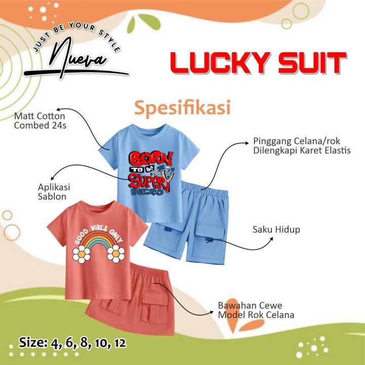 PO LUCKY SUIT BY NUEVA