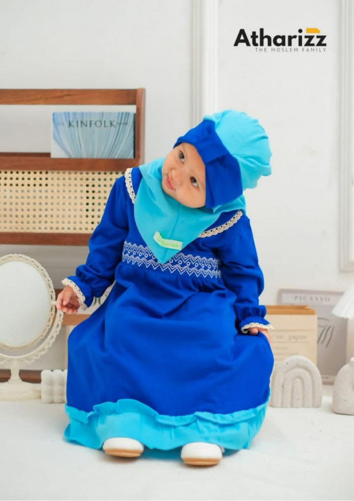 GAMIS DELISHA BY ATHARIZZ