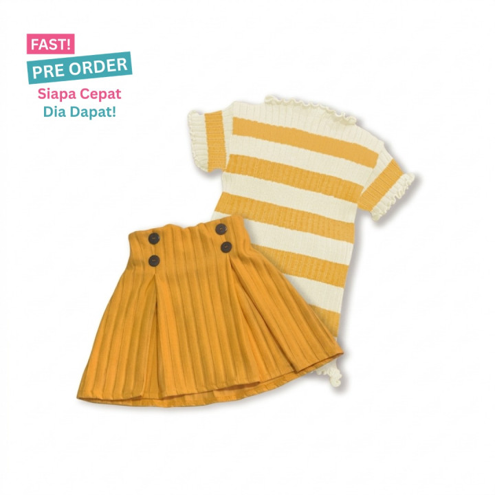 FAST PO POPPY SET KNIT