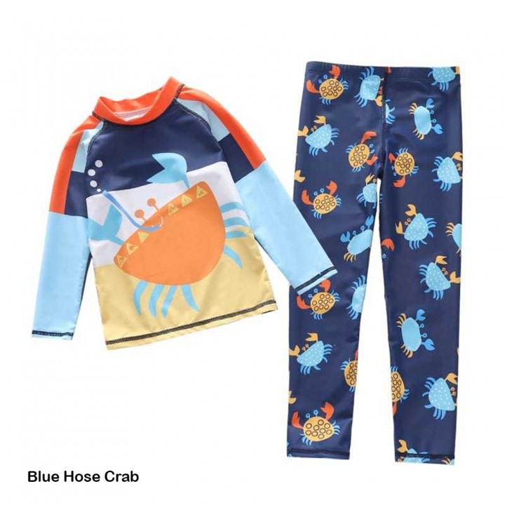 PO 2IN1 BOY KIDS SWIMSUIT