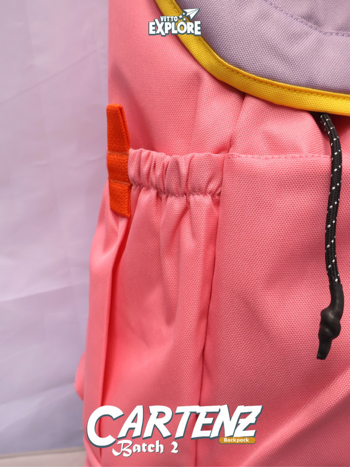 PO CARTENZ BACKPACK BATCH 2 BY VITTO EXPLORE