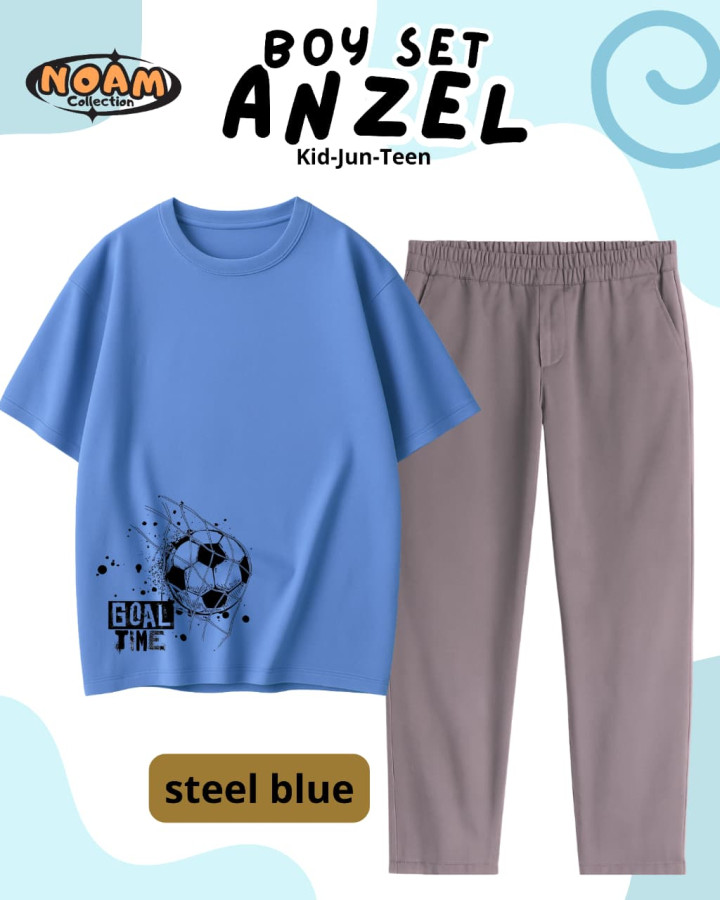 PO BOY SET ANZEL JUN  BY NOAM