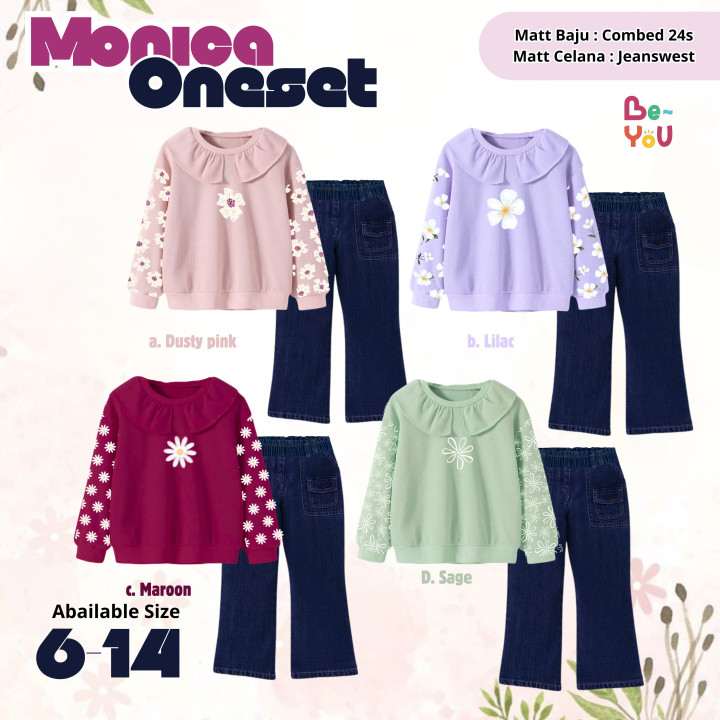 PO MONICA ONESET BY BE YOU