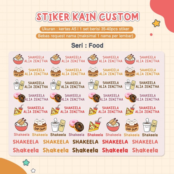 PO STIKER KAIN CUSTOM NAMA MGL