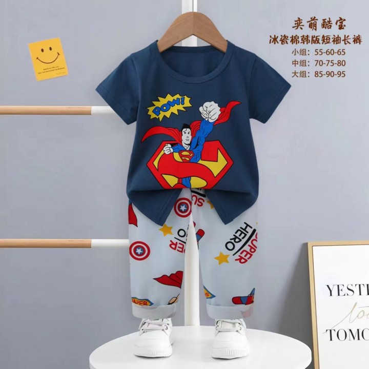 SERI 1 MOOSE  PENDEK PANJANG SET PIYAMA