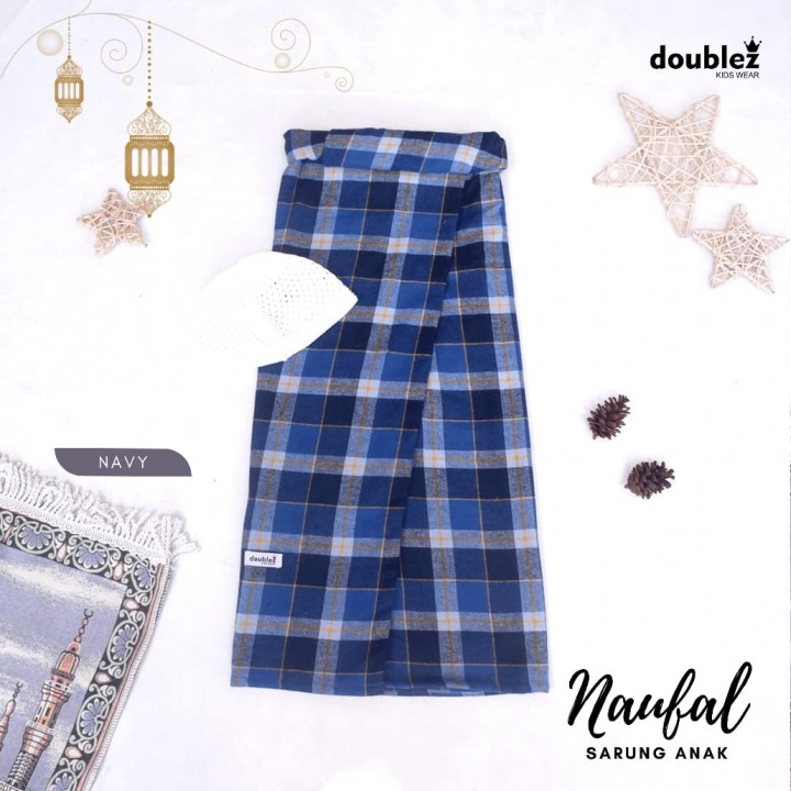 NAUFAL SARUNG ANAK BY DOUBLEZ