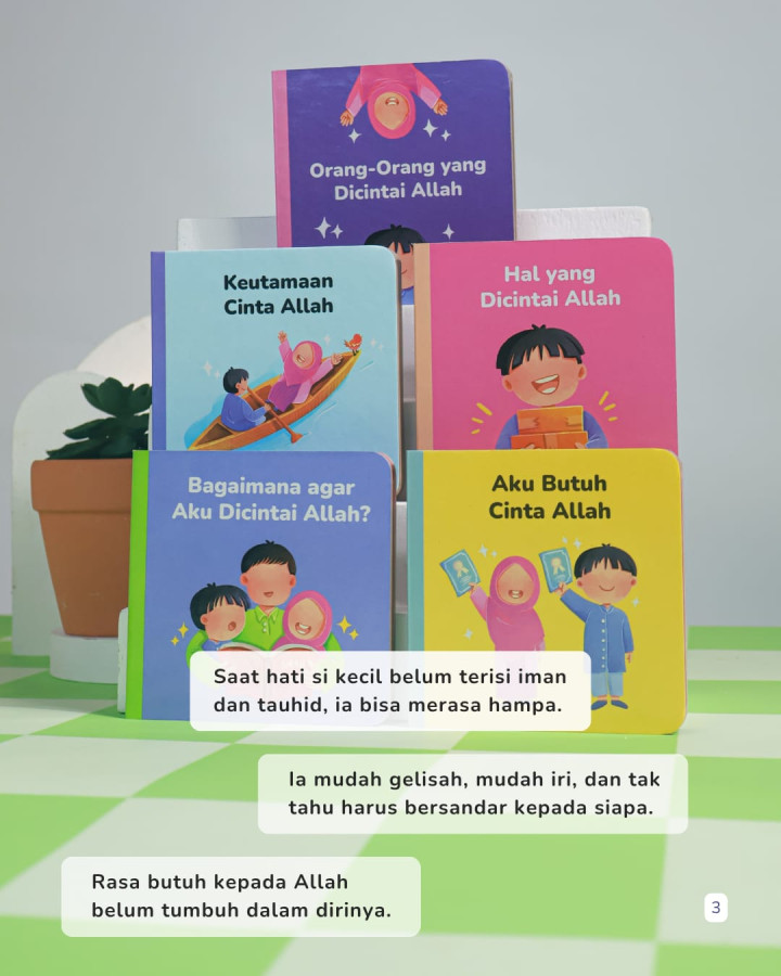 PO BUKU SERI TAUHID PERTAMAKU BY TASMIM KIDS