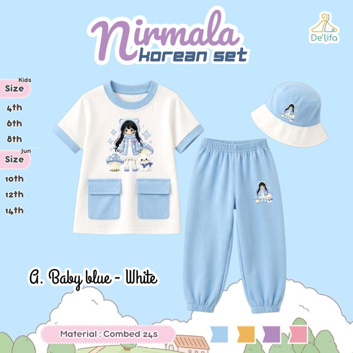 PO NIRMALA KOREAN STYLE BY DELIFA