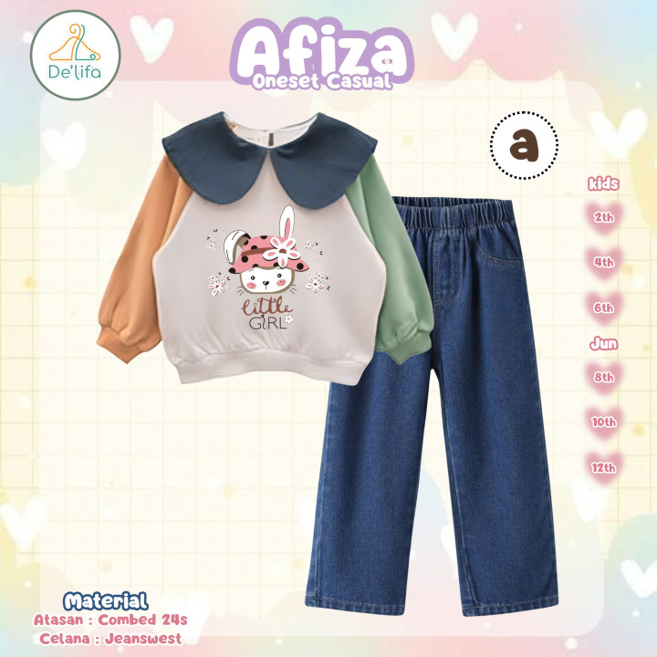PO AFIZA ONESET CASUAL BY DELIFA