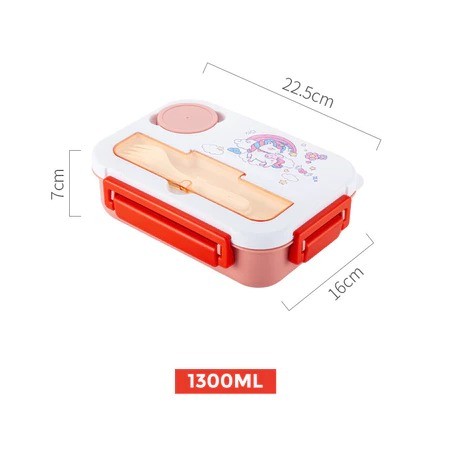 FAST PO KUMA LUNCH BOX