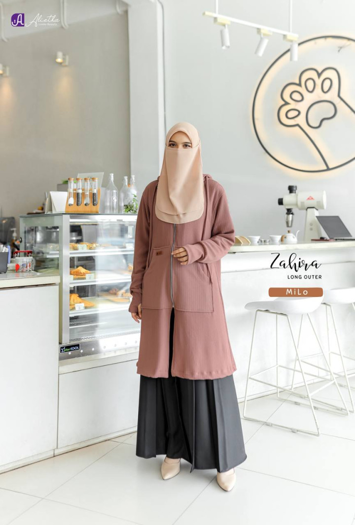 PO ZAHIRA LONG OUTER BY ALIETHA