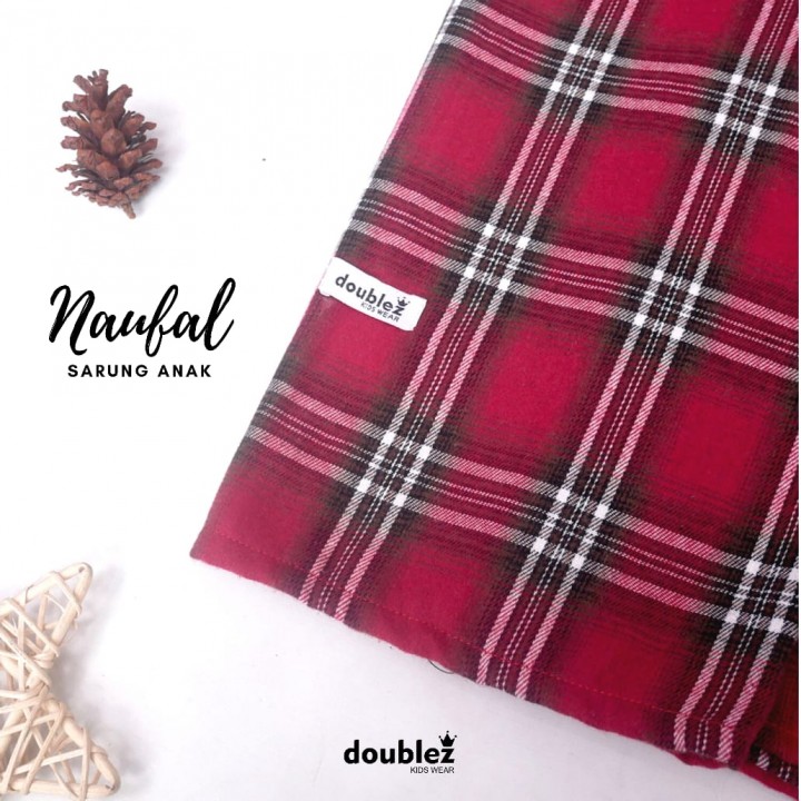 NAUFAL SARUNG ANAK BY DOUBLEZ