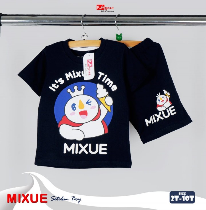 SETELAN BOY MIXUE BY RAGUS