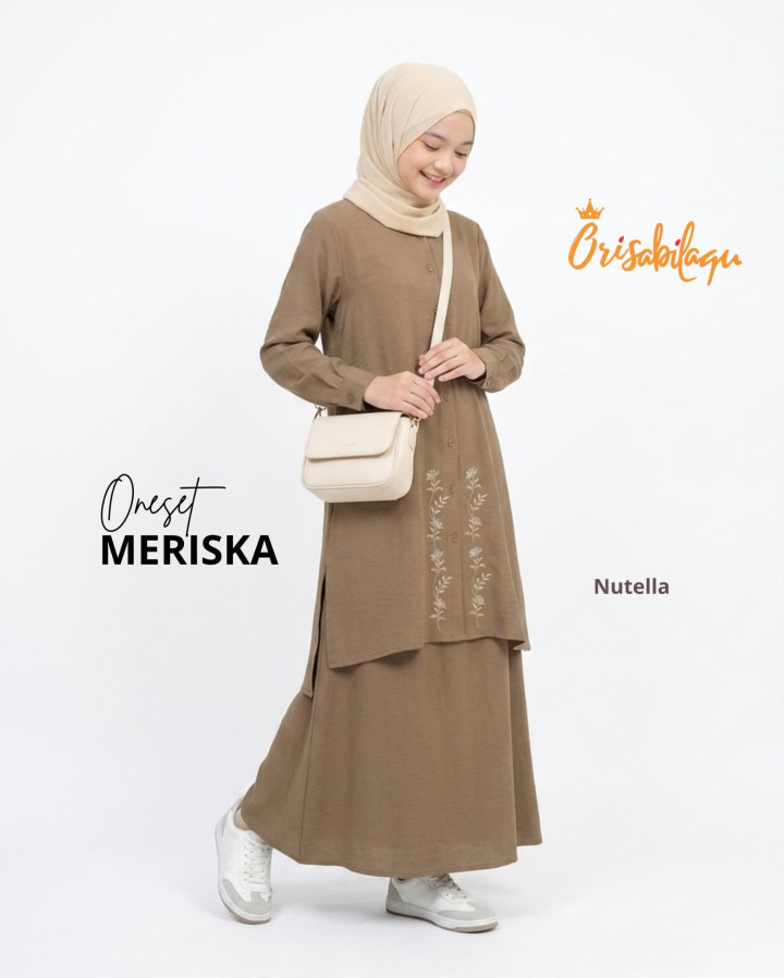 PO MERISKA SET KURUNG BY ORISABILAQU