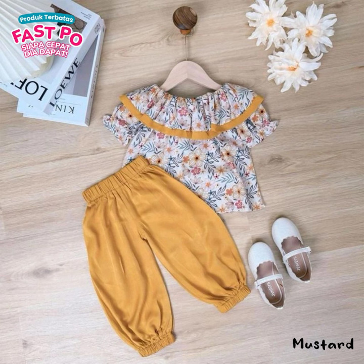 FAST PO SERAYU ONE SET