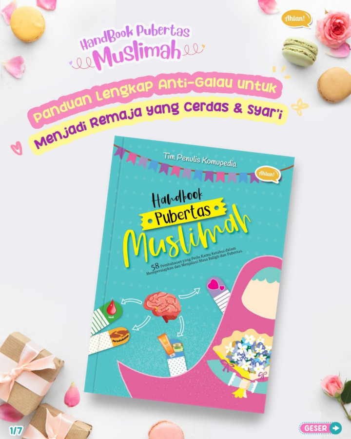 PO HANDBOOK PUBERTAS MUSLIMAH BY AHLAN
