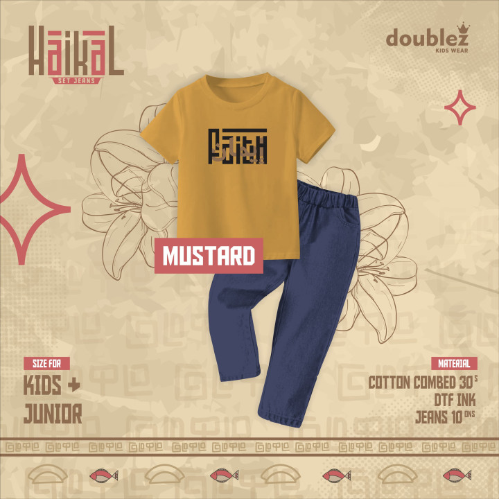 PO HAIKAL SET JEANS BY DOUBLEZ