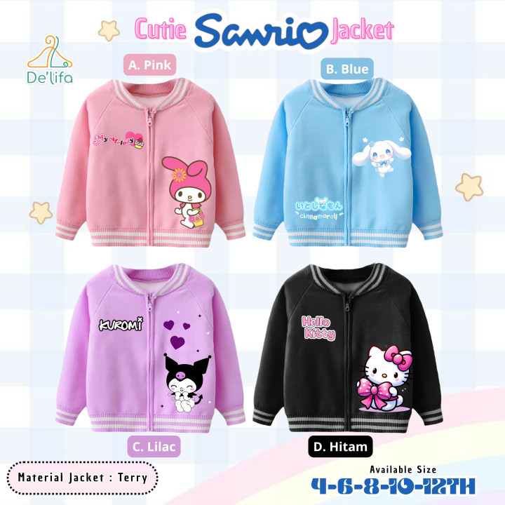 PO CUTIE SANRIO JACKET BY DELIFA