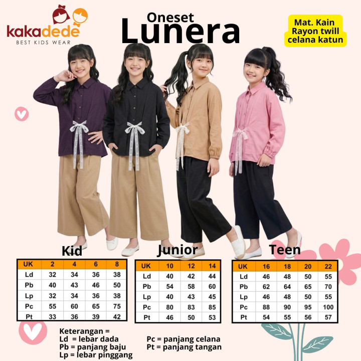 PO ONESET LUNERA BY KAKADEDE