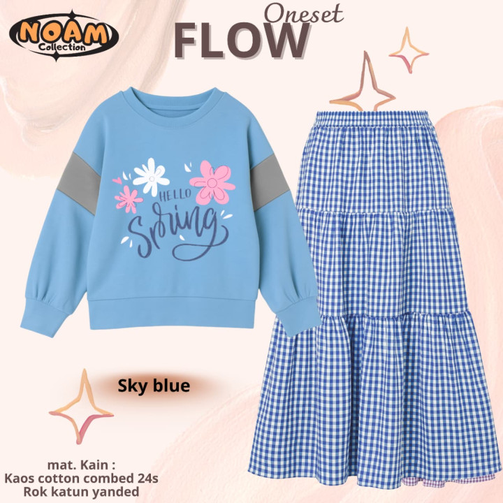 PO ONESET FLOW (KIDS) BY NOAM