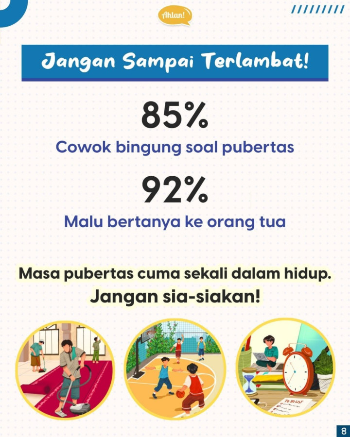 PO HANDBOOK PUBERTAS MUSLIM - AHLAN (Early Bird sampai tgl 22 juli)