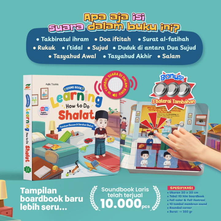 PO SOUNDBOOK TAHAP 2 LEARNING HOW TO DO SHALAT BY ZIYAD