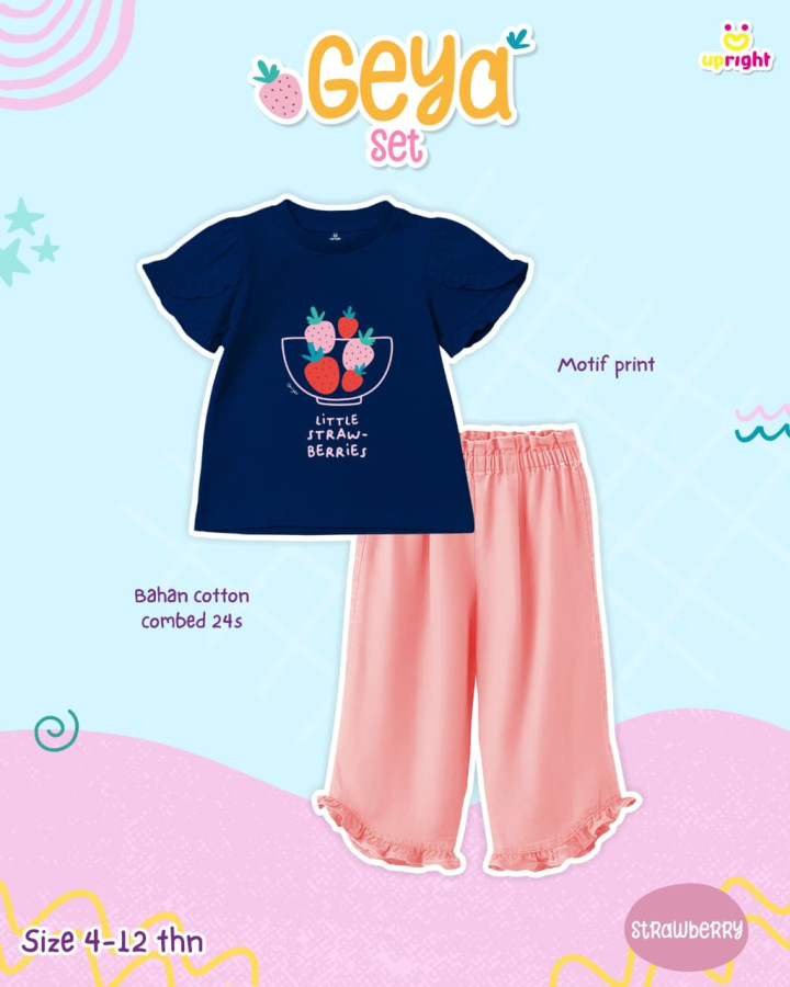 PO GEYA SET BY UPRIGHT KIDS