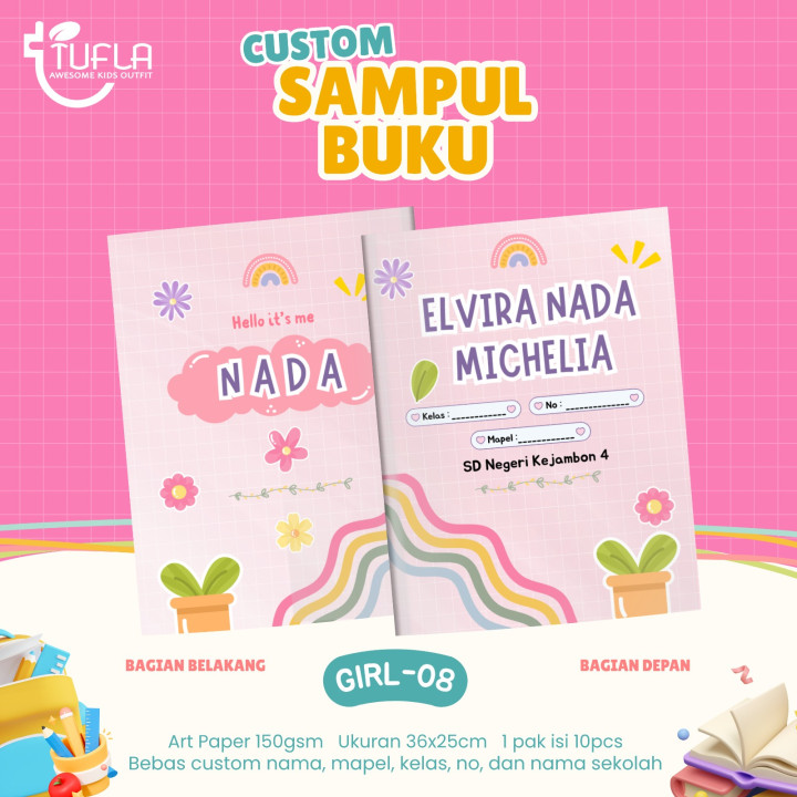FAST PO CUSTOM SAMPUL BUKU