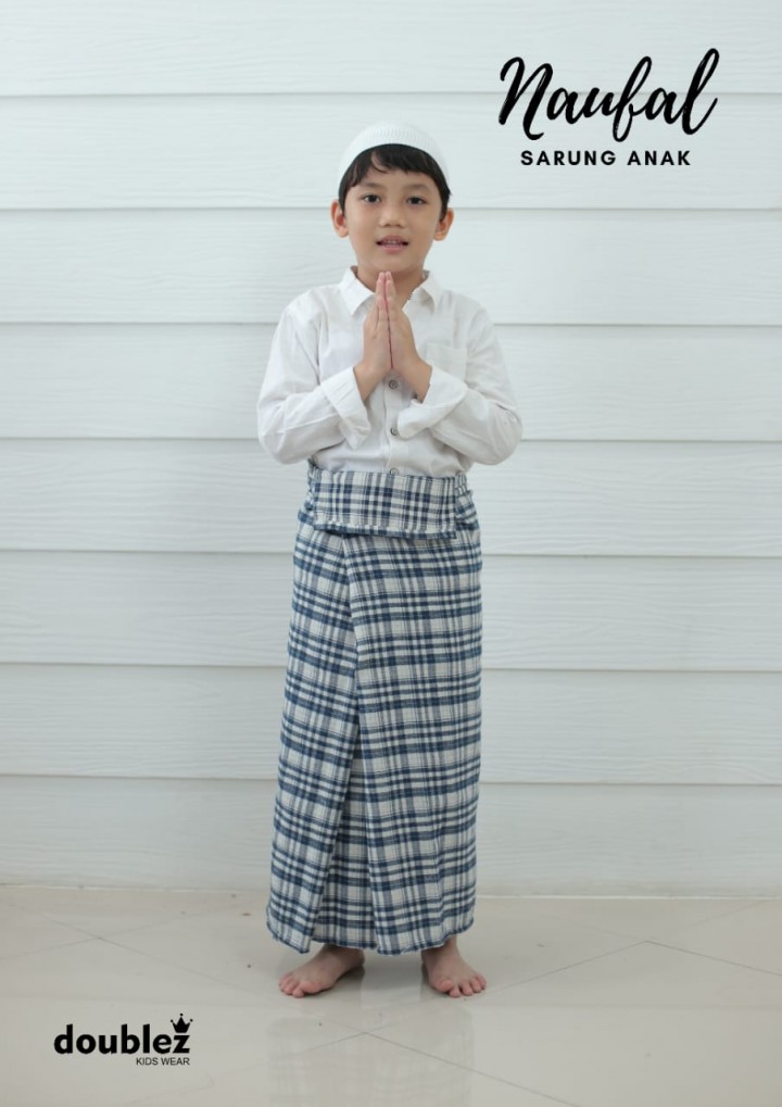 NAUFAL SARUNG ANAK BY DOUBLEZ