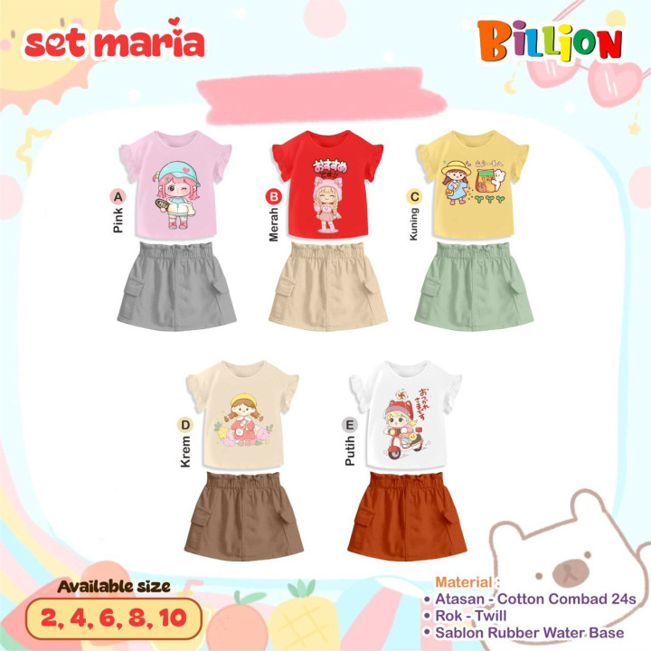 PO SET MARIA BY BILLION