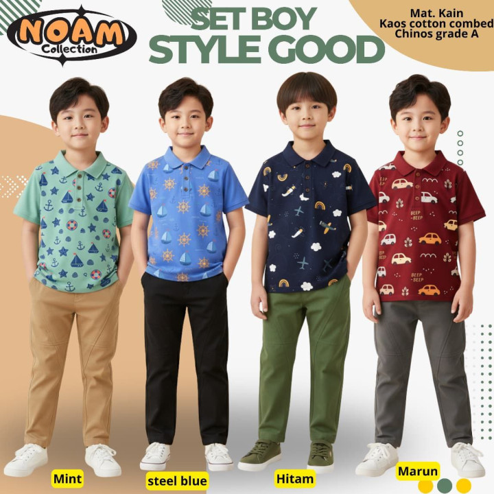 PO SET BOY STYLE GOOD BY NOAM
