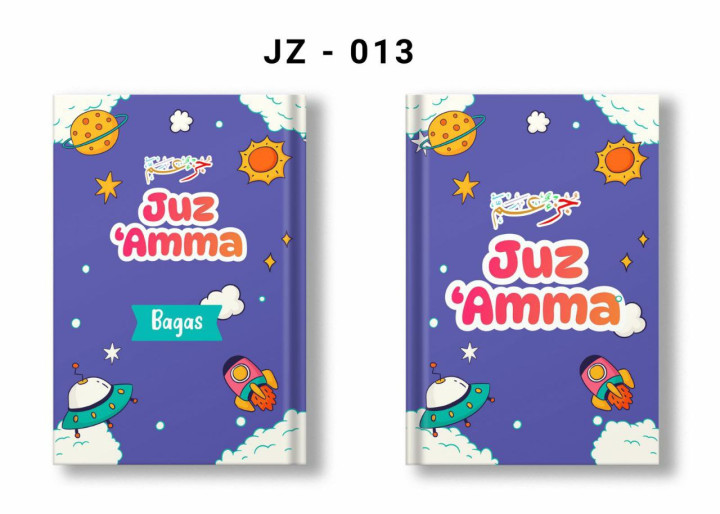 PO JUZ AMMA TAJWID WARNA 7IN1 CUSTOM NAME