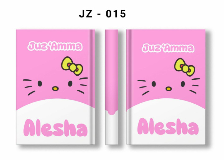 PO JUZ AMMA TAJWID WARNA 7IN1 CUSTOM NAME