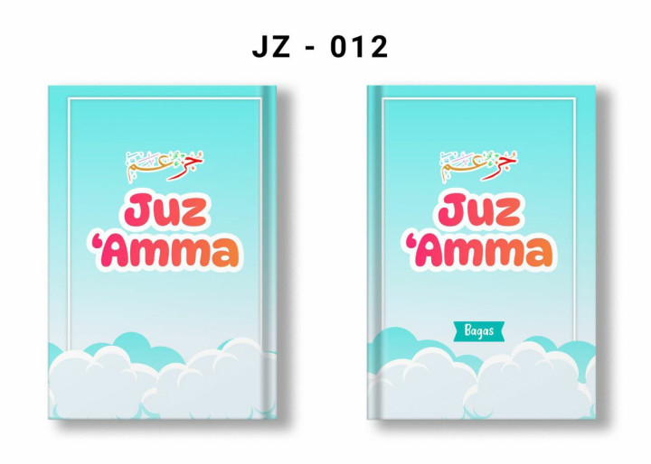 PO JUZ AMMA TAJWID WARNA 7IN1 CUSTOM NAME