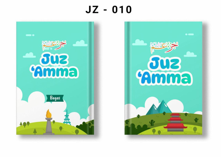 PO JUZ AMMA TAJWID WARNA 7IN1 CUSTOM NAME