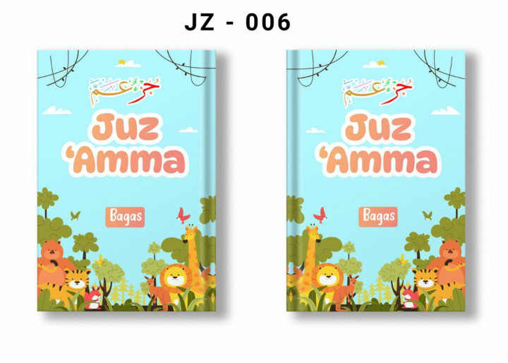 PO JUZ AMMA TAJWID WARNA 7IN1 CUSTOM NAME