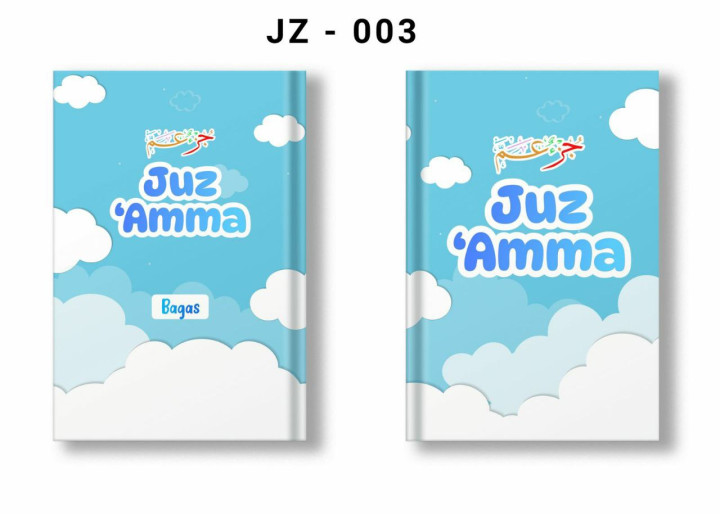 PO JUZ AMMA TAJWID WARNA 7IN1 CUSTOM NAME