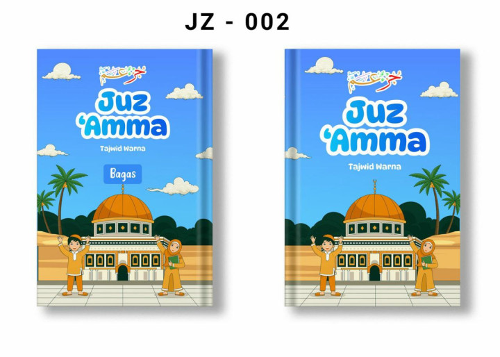 PO JUZ AMMA TAJWID WARNA 7IN1 CUSTOM NAME