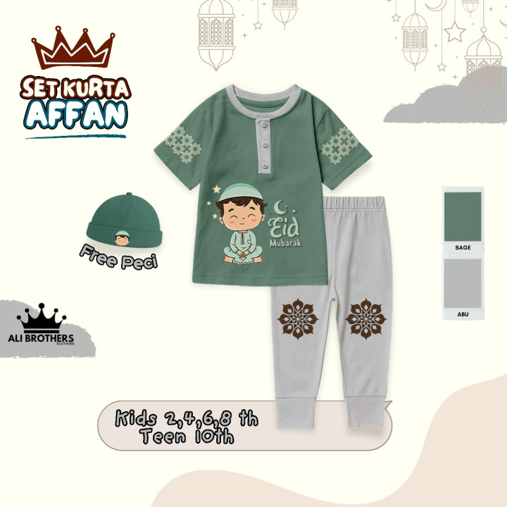 PO SET KURTA AFFAN