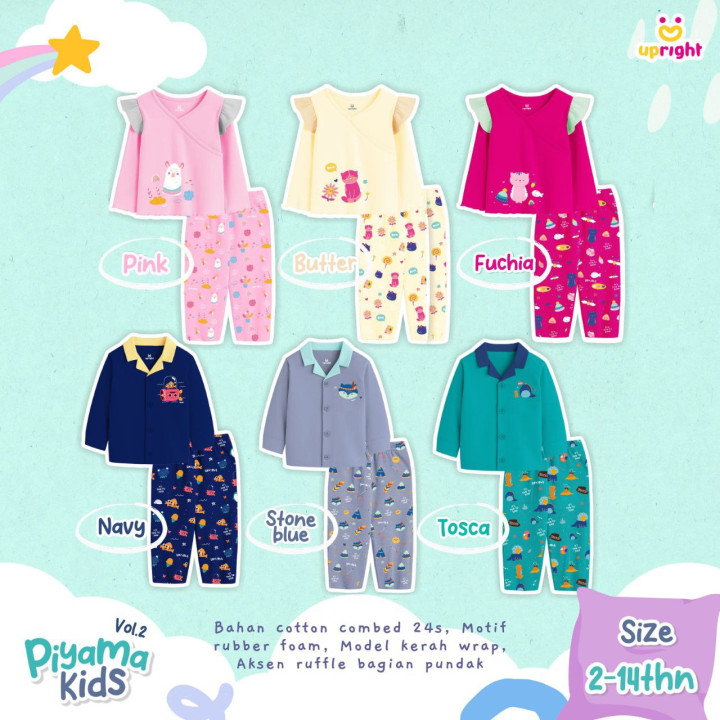PO PIYAMA KIDS VOL 2 BY UPRIGHT 