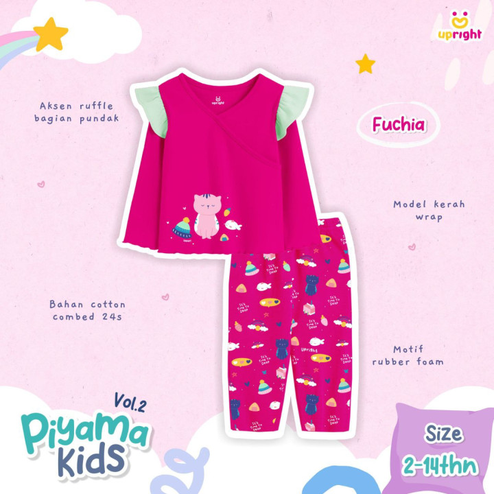 PO PIYAMA KIDS VOL 2 BY UPRIGHT 