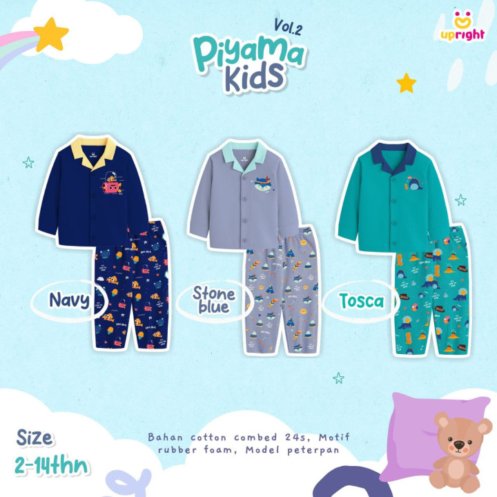 PO PIYAMA KIDS VOL 2 BY UPRIGHT 