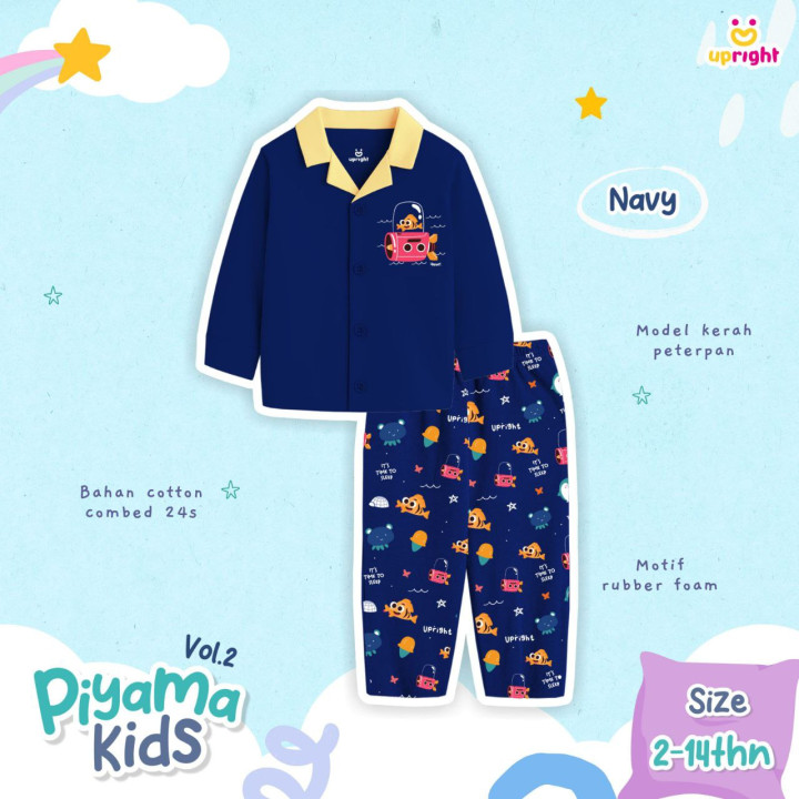 PO PIYAMA KIDS VOL 2 BY UPRIGHT 