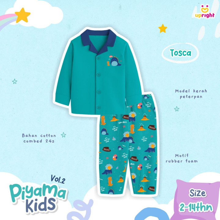 PO PIYAMA KIDS VOL 2 BY UPRIGHT 