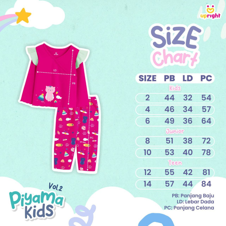 PO PIYAMA KIDS VOL 2 BY UPRIGHT 