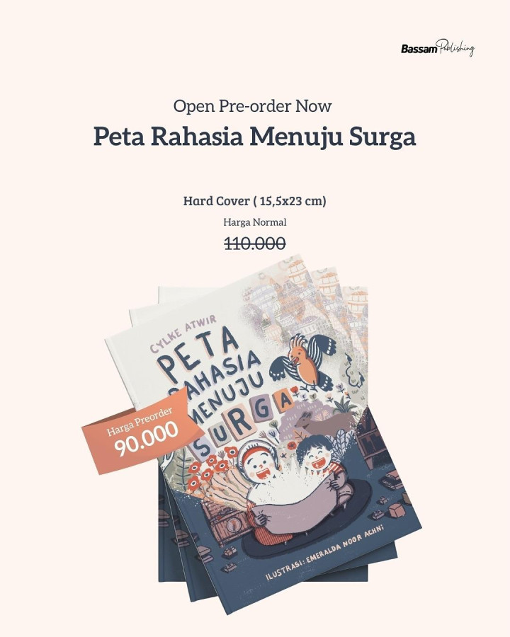 PO BUKU  PETA RAHASIA MENUJU SURGA