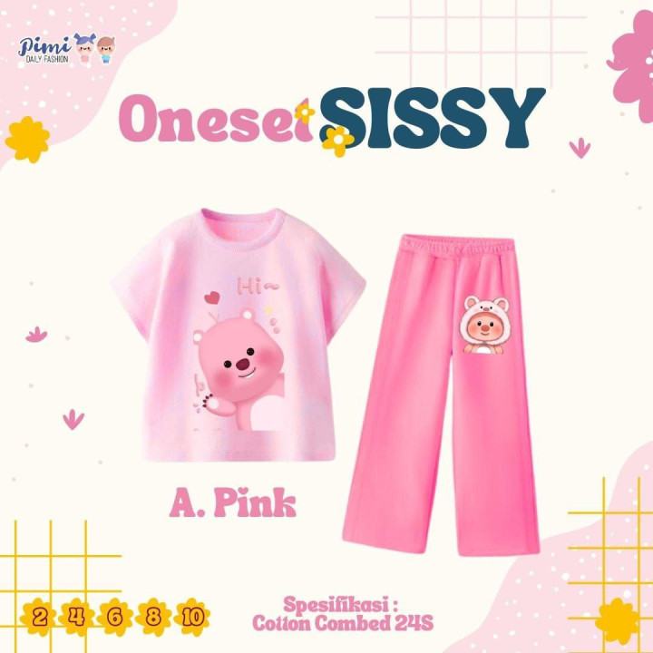 PO ONESET SISSY BY PIMI DAILY FASHION