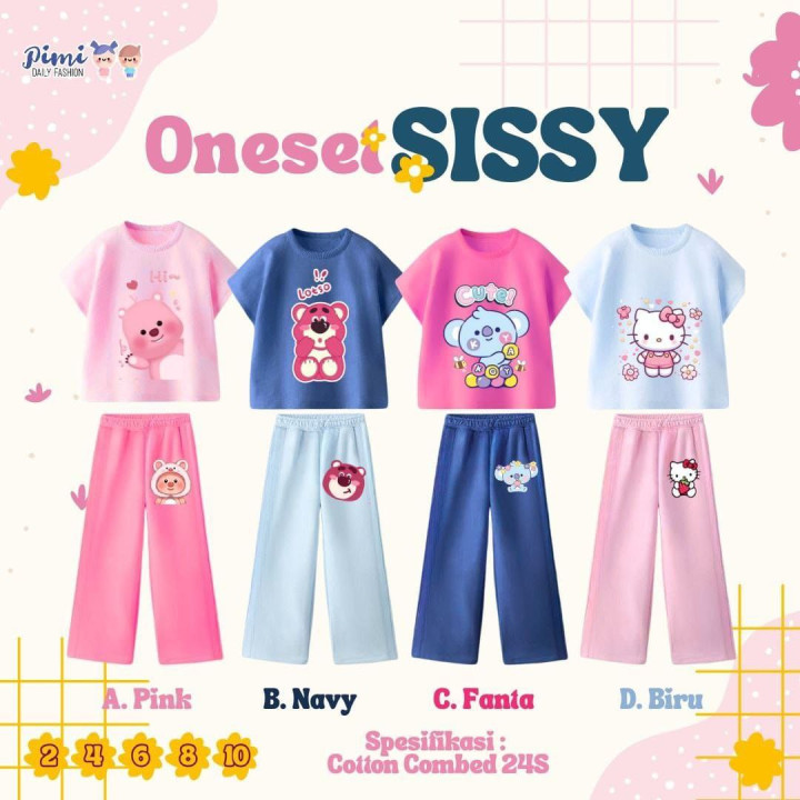 PO ONESET SISSY BY PIMI DAILY FASHION
