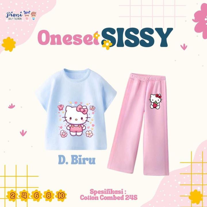 PO ONESET SISSY BY PIMI DAILY FASHION