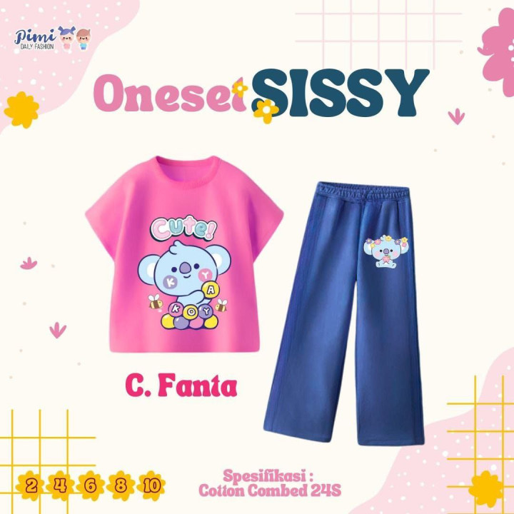 PO ONESET SISSY BY PIMI DAILY FASHION